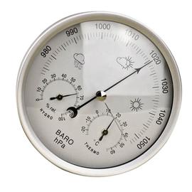 Thermomètre Hygromètre Baromètre en Métal pour Décoration