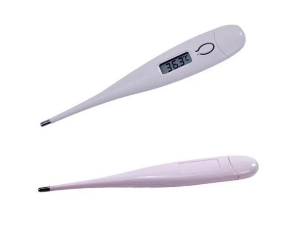 Thermometre Medical Electronique Bebe Adulte Blanc Rakuten