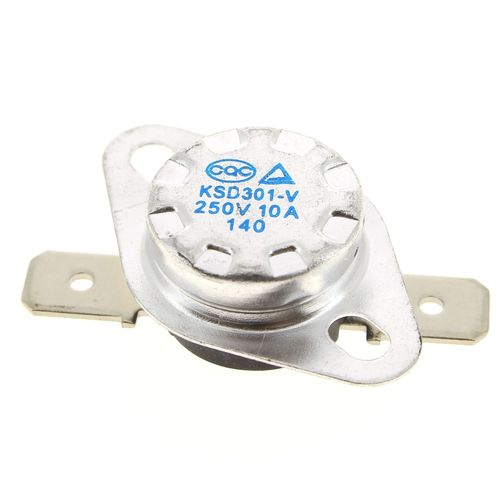 Thermostat 140 pour Seche-linge Thomson, Seche-linge Brandt, Lave-linge Vedette, Seche-linge Vedette, Seche-linge Fagor