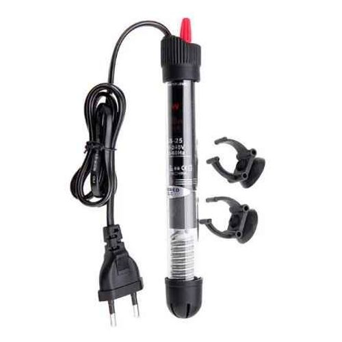 Thermostat  Temprature Rglable Pour Aquarium,Chauffage D'eau Prcieuse,Subsn,Plus Rcent,25w,50w,220 W,100w,200w,300 V - Type 300w-220v Eu Plug