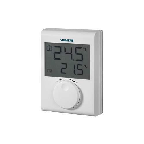 Thermostat d'ambiance digital avec ?cran lcd rdh100 Siemens
