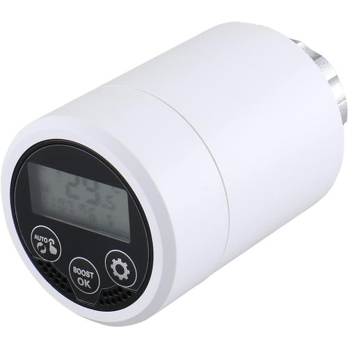 Thermostat de radiateur Intelligent , , programmable,M30 x 1,5,conomise Les cots de Chauffage, Fonctionne avec Google Home et Alexa ( l'exception de la passerelle)