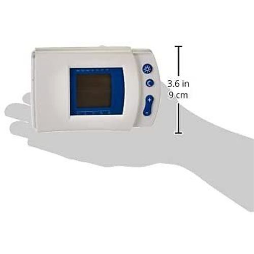 Thermostat lectronique digital programmable hebdomadaire - VOM509008 VOLTMAN