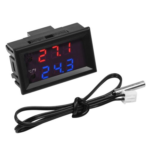 Thermostat Numerique A Led Xd-2048 Pour Micro-Ordinateur, Controleur De Temperature (24 V)