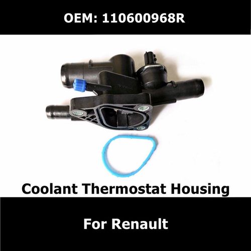 Thermostat Pour Renault Logan 1.0 12v 17-19, 110600968r, Systme De Refroidissement Du Moteur, Liquide De Refroidissement, Botier 