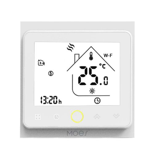 Thermostat WiFi intelligent, rgulateur de temprature 5A, chauffe-eau lectrique au sol, chaudire  gaz, fonctionne avec Echo Google Home
