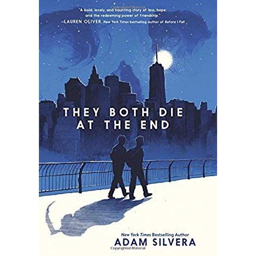 They Both Die At The End   de Adam Silvera  Format Reli 