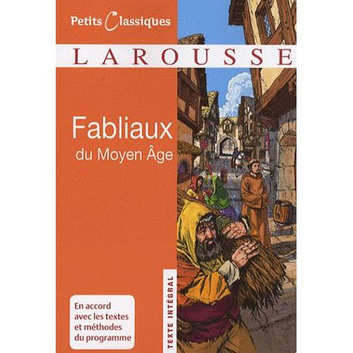 Fabliaux Du Moyen Age   de Revol Thierry  Format Poche 