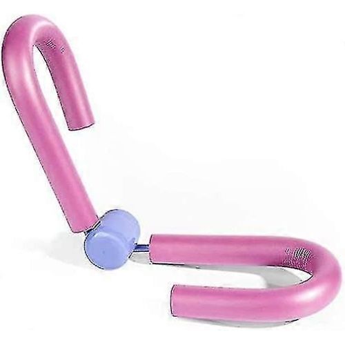 Thigh Trainer Thin Legs Training Device Fitness Device Thigh Buttock Trainer Pour Bras / paule / Fesses / Cuisse / Jambe, Rose