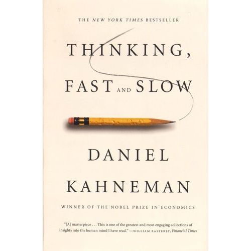 Thinking, Fast And Slow    Format Broch 