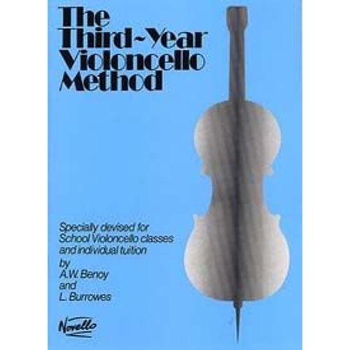 The Third-Year Violoncello Method