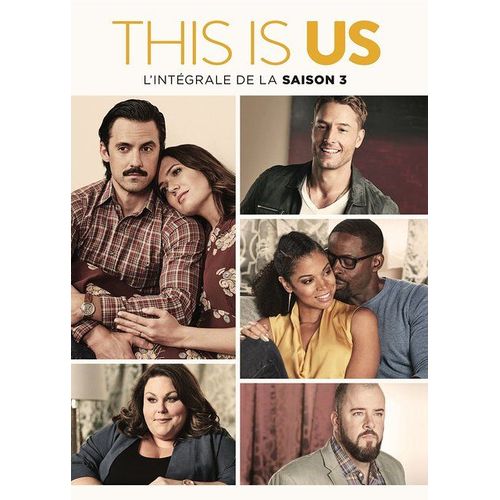 This Is Us - L'intgrale De La Saison 3 de Olin Ken
