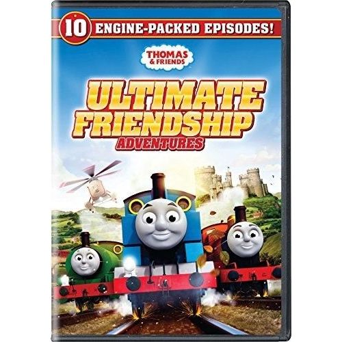 Thomas and Friends Ultimate Friendship Adventures [DVD] Snap Case