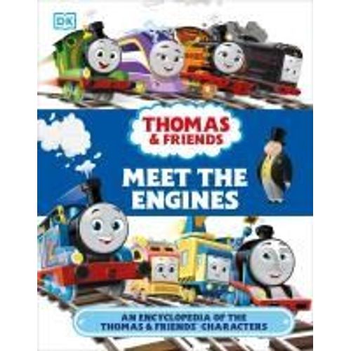 Thomas And Friends Meet The Engines    Format Reli 