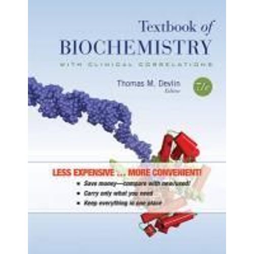 Textbook Of Biochemistry With Clinical Correlations   de Thomas M. Devlin 
