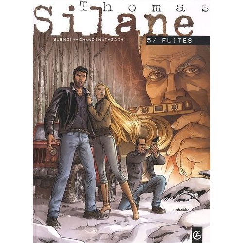 Thomas Silane - Tome 5 - Fuites    Format Album 