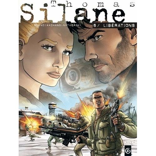 Thomas Silane - Tome 6 - Librations    Format Album 