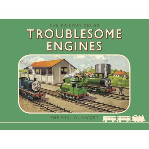 Thomas The Tank Engine The Railway Series: Troublesome Engines   de Awdry 