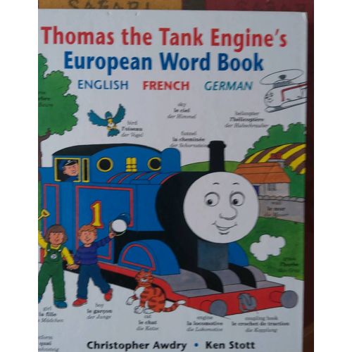 Thomas The Tank Engine?S Europen Word Book   