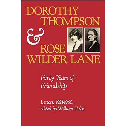 Dorothy Thompson And Rose Wilder Lane    Format Reli 
