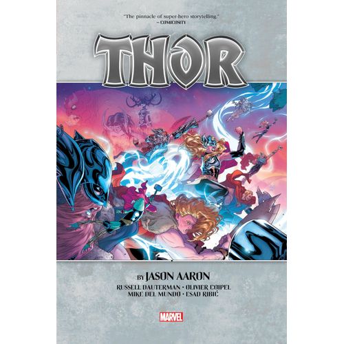Thor By Jason Aaron Omnibus Vol. 2    Format Reli 