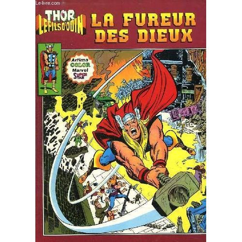 Thor Le Fils D Odin N 10. La Fureur Des Dieux.   de COLLECTIF.  Format Broch 