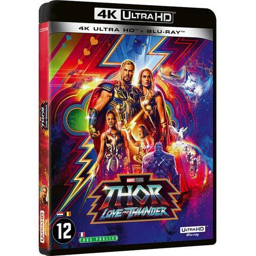 Thor : Love And Thunder - 4k Ultra Hd + Blu-Ray de Taika Waititi