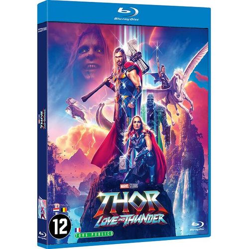Thor : Love And Thunder - Blu-Ray de Taika Waititi
