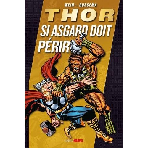 Thor - Si Asgard Doit Prir   de john buscema  Format Album 