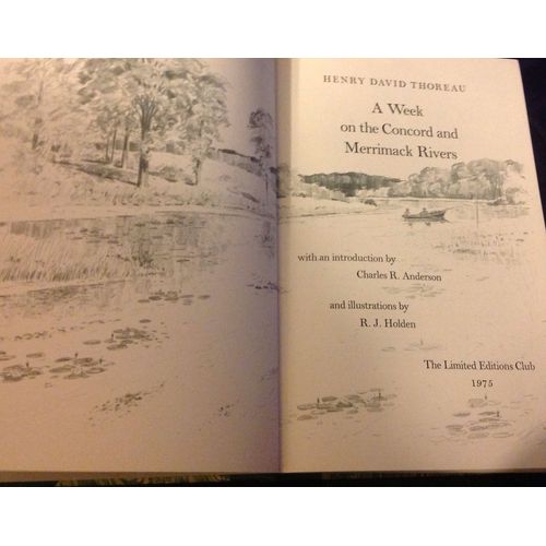 The Writings Of Henry David Thoreau    Format Reli 