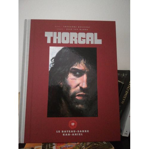 Thorgal Kah Aniel   de rosinsky 