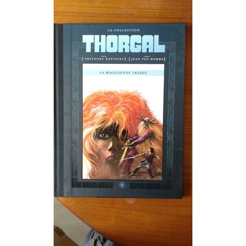 Thorgal La Magicienne Trahie   