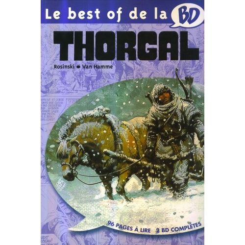 Thorgal  (Tome 15 : Le Matre Des Montagne - Tome 16 : Louve)   de Jean van Hamme  Format Broch 