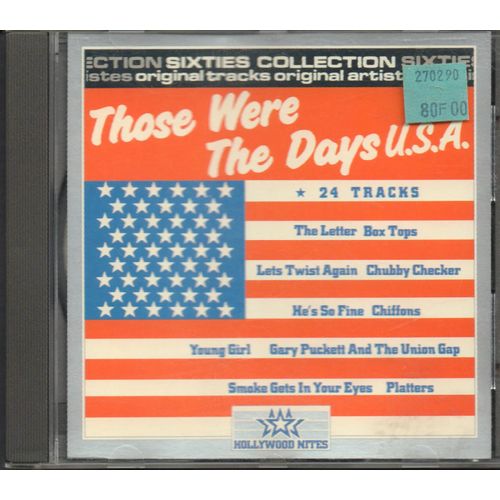 Those Were The Days U.S.A. - Collectif - Various Artists