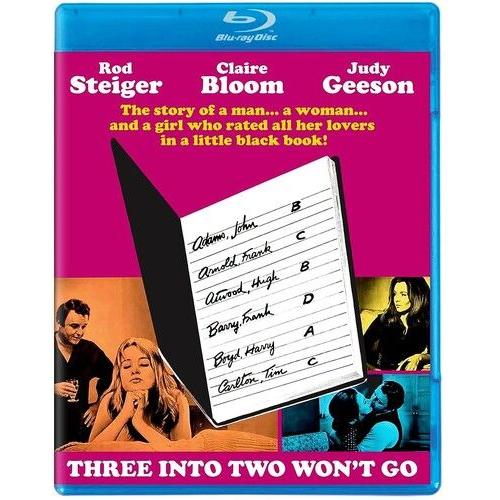 Three Into Two Won't Go [Blu-Ray] Subtitled