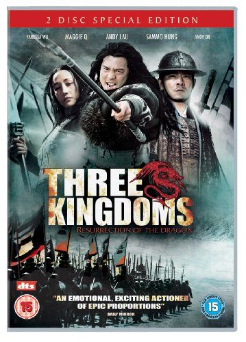 Three Kingdoms - Resurrection Of The Dragon de Lee Daniel