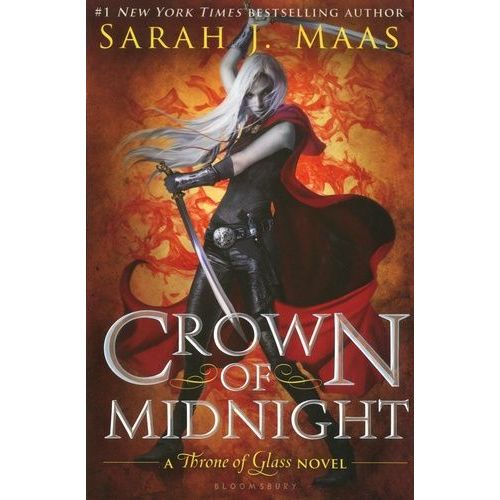 The Throne Of Glass Tome 2 - Crown Of Midnight   de Maas Sarah J.  Format Beau livre 