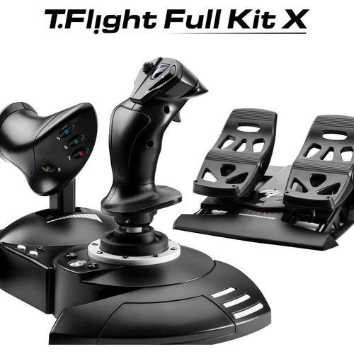 Thrustmaster T-Flight Full Kit X - Joystick, Acclrateur Et Pdales - Filaire - Pour Pc, Microsoft Xbox One, Microsoft Xbox Series S, Microsoft Xbox Series X