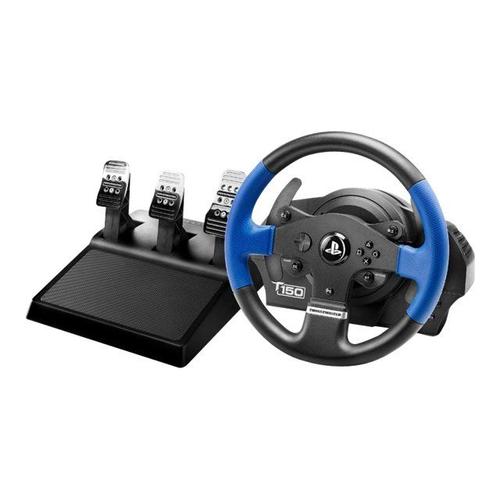 Thrustmaster T150 Pro - Ensemble Volant Et Pdales - Filaire - Pour Pc, Sony Playstation 3, Sony Playstation 4