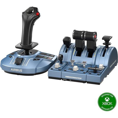 Thrustmaster Tca Captain Pack X Airbus Edition Pour Xbox Series X|S