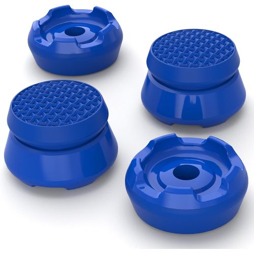 Thumbstick Grip Extension Pour Xbox Series X S Manette,Thumbs Pro Armor Capuchon Joystick Grips Caps Pour Xbox Core Controller-2 High Raise And 2 Mid Raise Dome-Bleu