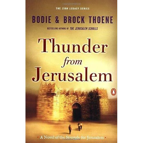 Thunder From Jerusalem    Format Broch 