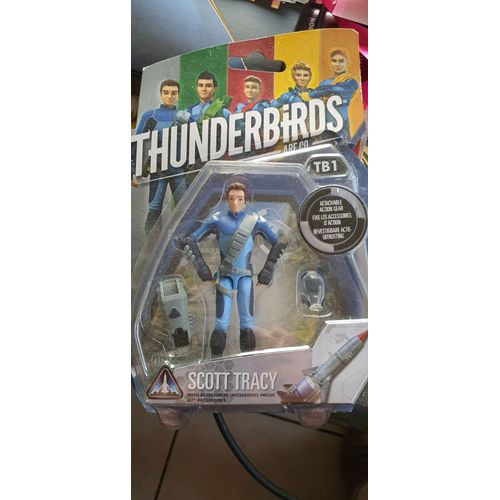 Thunderbirds Scott Tracy Figure