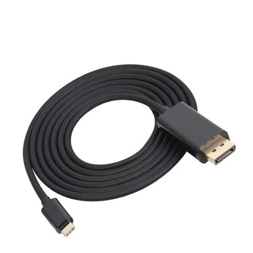 Thunderbolt 3 USB C cble DisplayPort 4K 60Hz USB 3.1 Type C vers DP adaptateur USB vers cble DP