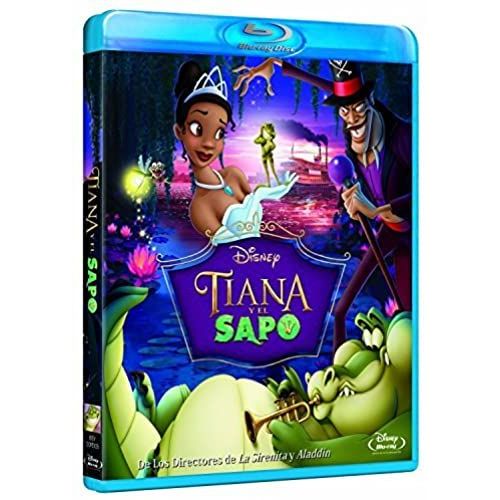 Tiana Y El Sapo [Blu-Ray] [Region Free] de Unknown