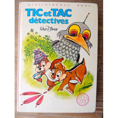 Tic Et Tac Dtectives   de walt disney  Format Poche 