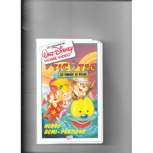 Tic Et Tac - Heros Demi Portions (Dessin Anime/Disney) de Disney
