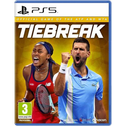 Tiebreak: The Official Game Of The Atp And Wta - Ps5