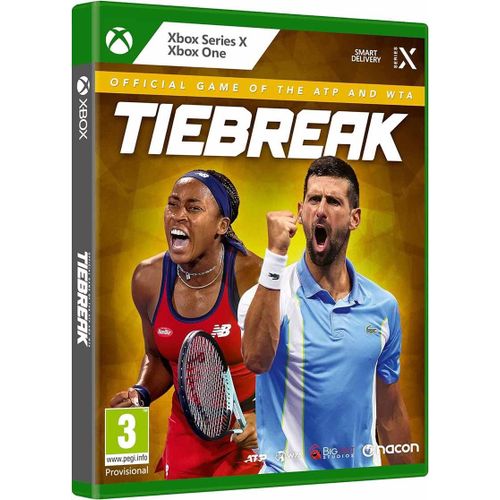 Tiebreak: The Official Game Of The Atp And Wta - Xbox Series X / Xbox One