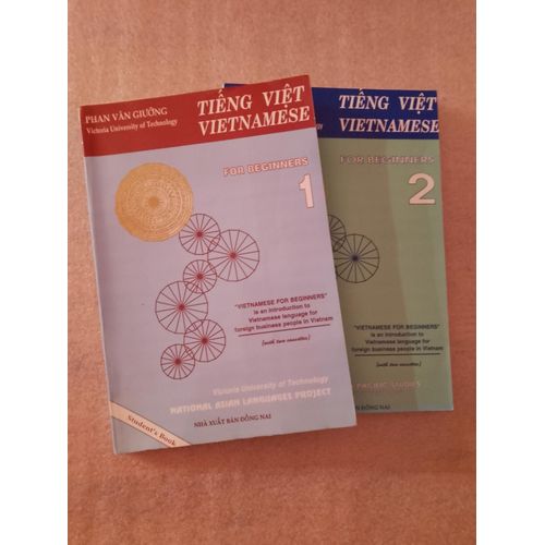Ting Vit Vietnamese For Beginners 1 Et For Beginners 2 De Phan Van Giuong